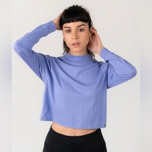 Sierra Madre Golf Long Sleeve Mock Neck Tee